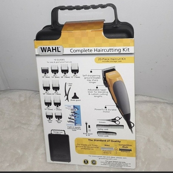 Wahl Complete Haircutting Kit 20pc Kit - Picture 2 of 7